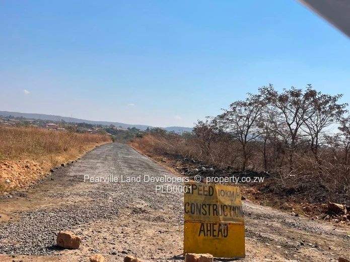 Chinhoyi Umzari location:1181 sqm avail for USD$35 430. Ready to build