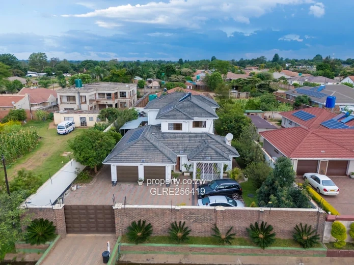 Walled Double-Storey 5-Bed in Adylinn with Solar