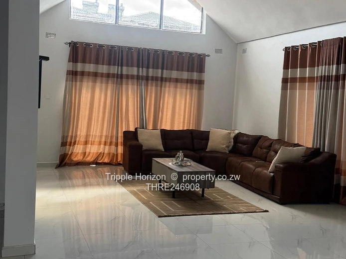 Fully Furnished 4-Bed Home with Borehole - Nyeredzi Ridge