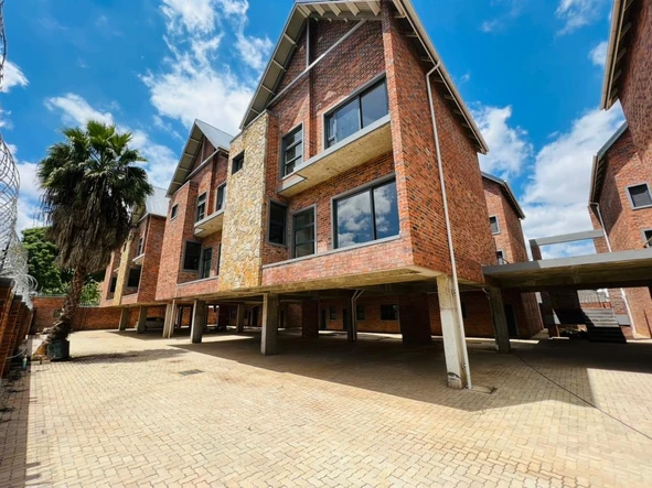 Brand new townhouses to let