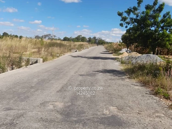 Ruwa Taona Estate stand for Sale