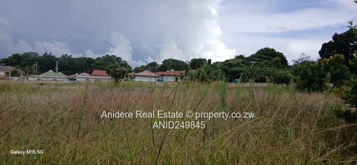 2000m² Stand Quinnington | Harare North, Gravel Road.Subdivision permit, Red soils,  Parent deed. 