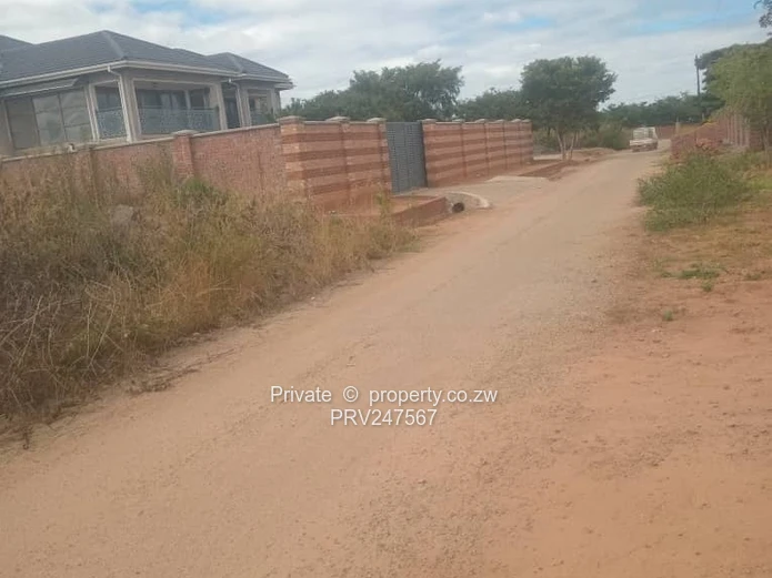 2000 m² Build-Ready Stand in Sunway City, Harare East