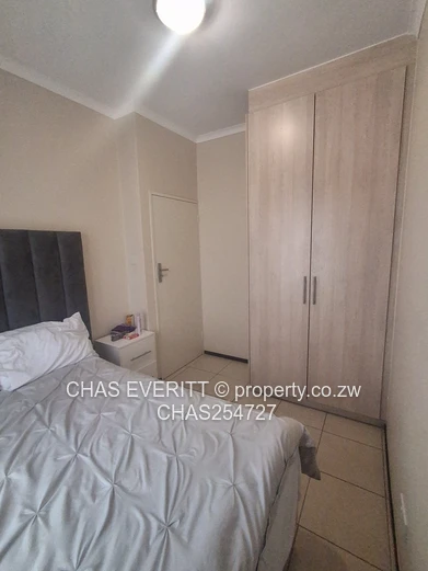 Partially Furnished 2Bedroom Flat To Let in Aspindale 