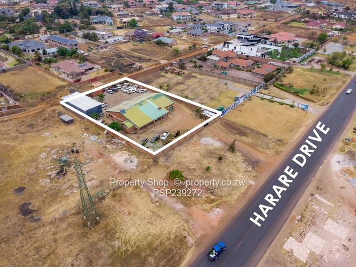 Prime Retail/Wholesale Space To Let Harare Drive!