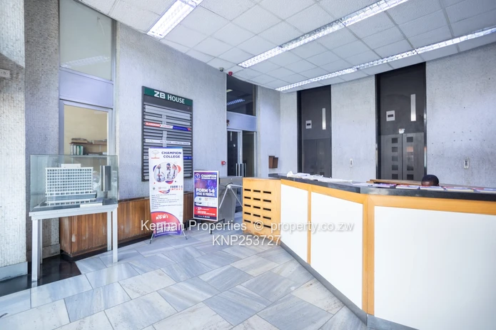 Commercial Property In Harare CBD