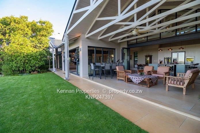 Situated on a magnificent view site overlooking the Brooke