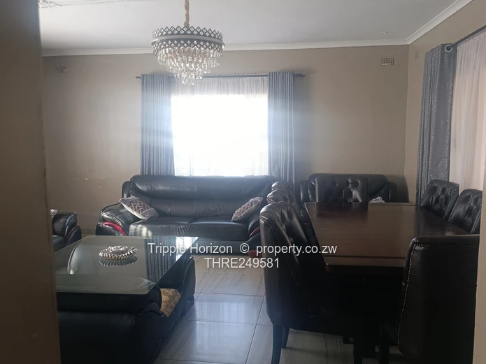 Charming 3-Bed Home in Warren Park Graceland — Borehole Ready