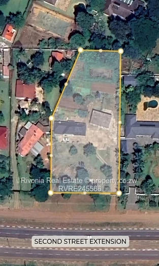 Golden stairs road frontage 