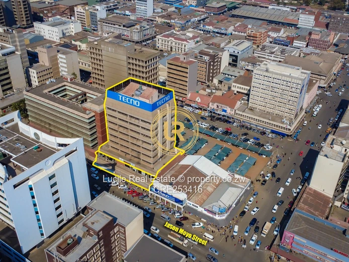 Offices To Let – Jason Moyo Avenue 