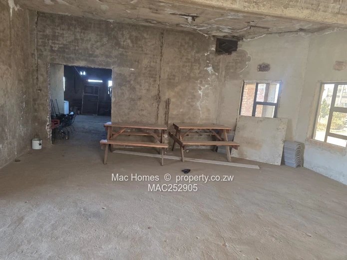 Finish To Own Taste- Incomplete Double-Storey House For Sale