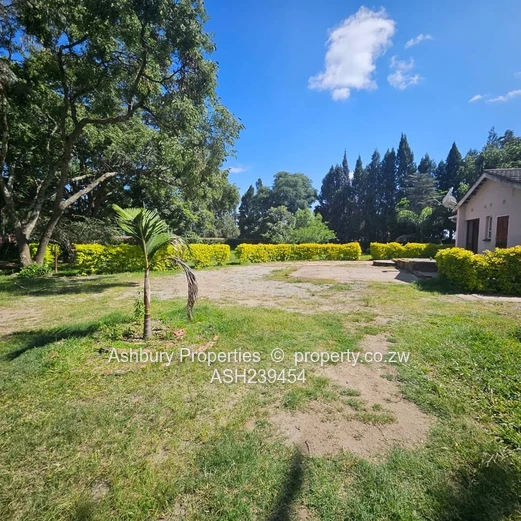 On the Enterprise Road Commercial Corridor Bordering Chisipiti and The Grange