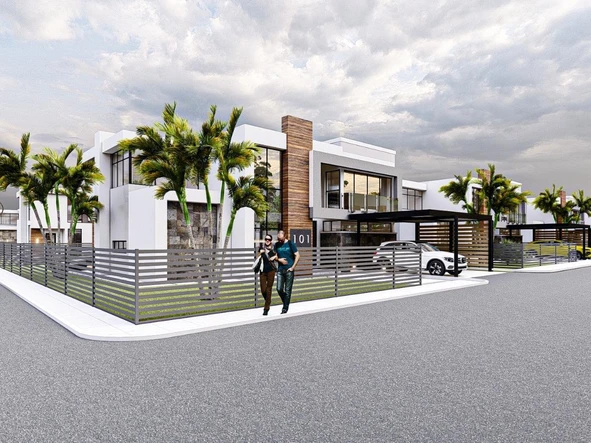 4 Bedroom House