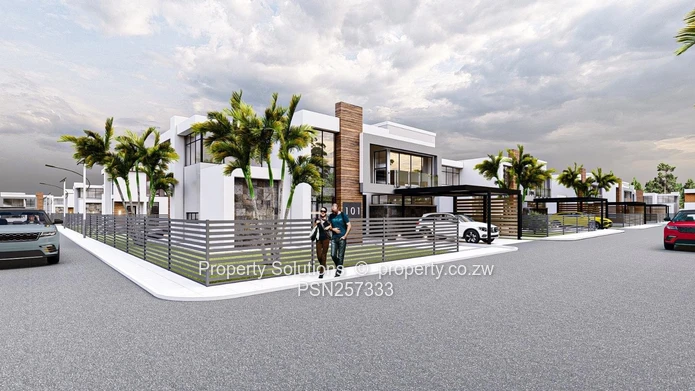 Sukutayi Luxury Villas for sale in Borrowdale, Harare North