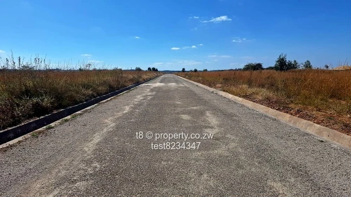 1200m² Nyabira Stands — Tarred Road, Water & Sewer (Sole Mandate)