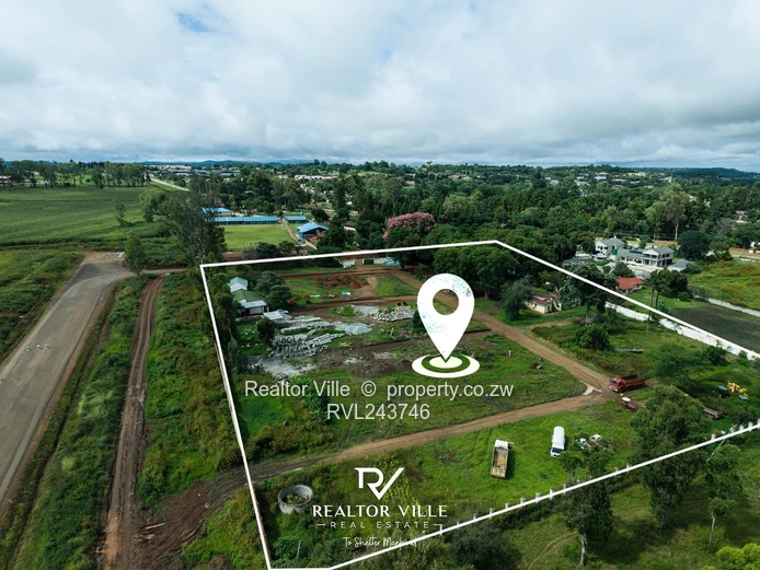  Stands for sale in Borrowdale (Harare North )