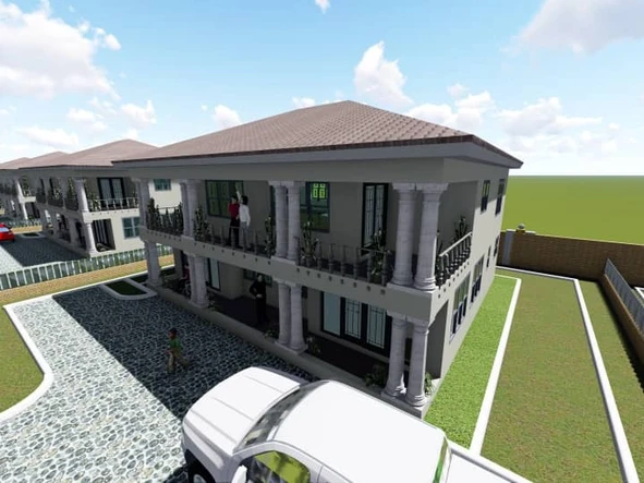 2 Bedroom Flat & Apartment