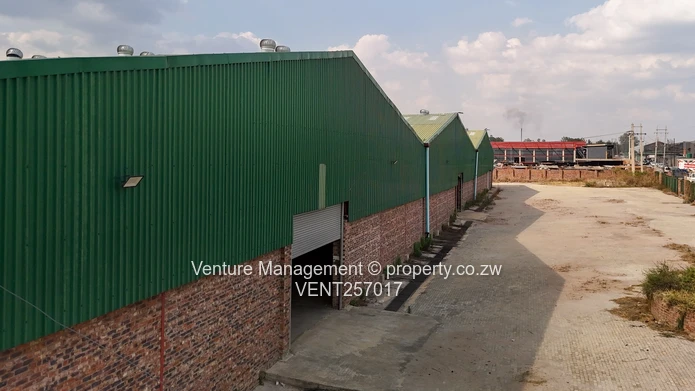 Brand-New Industrial Warehouse For Sale – Willowvale, Harare