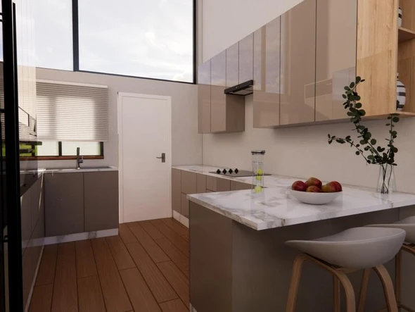 3 Bedroom Garden Flat