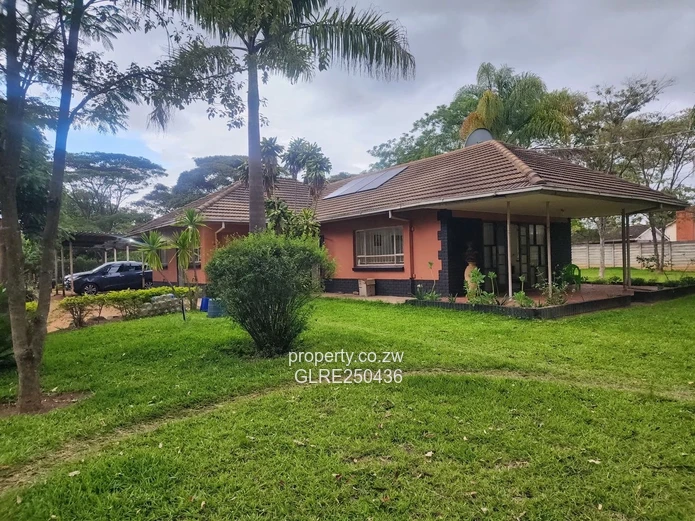 Greendale 4-Bed Family Home — 4200m² Garden + Borehole