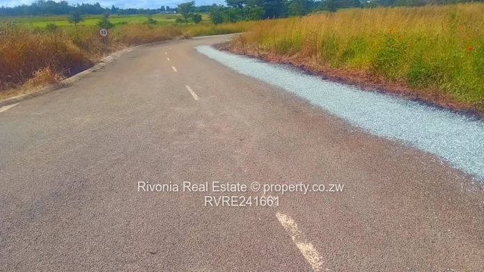 Prime 3,199m² Stand in Secure, Tarred Borrowdale