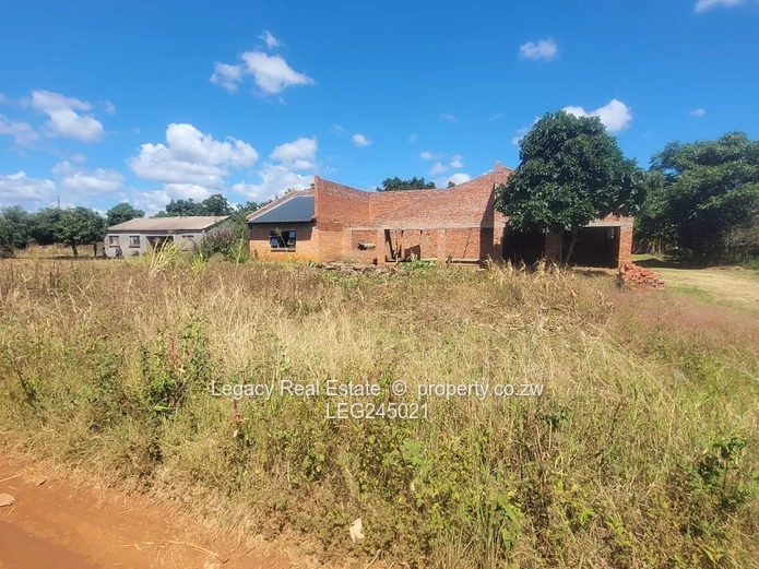 Large Stand With Incomplete House & Cottage For Sale