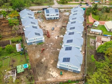 18 Unit Townhouse Complex