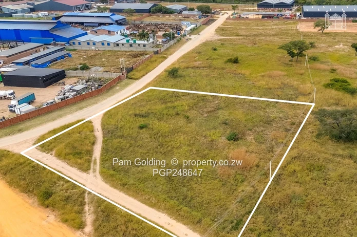 Industrial Land; 4275 Sqms (Sole Mandate)