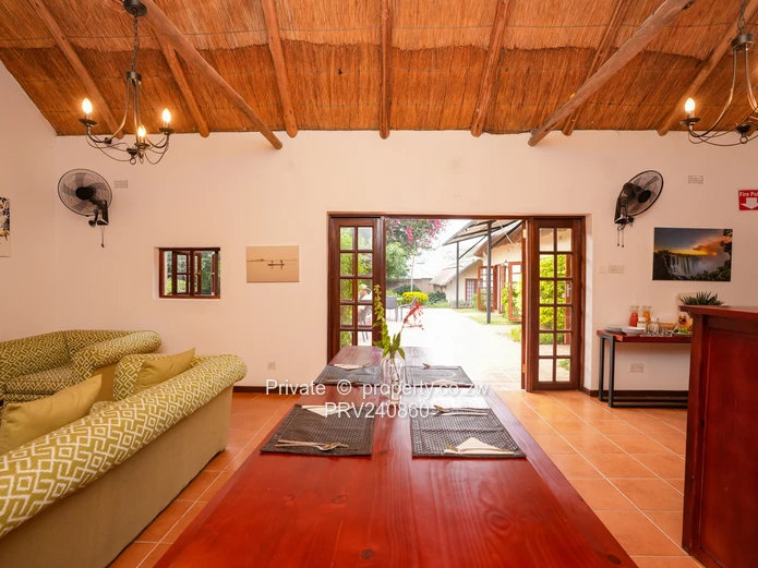 Lodge In Victoria Falls For Sale
