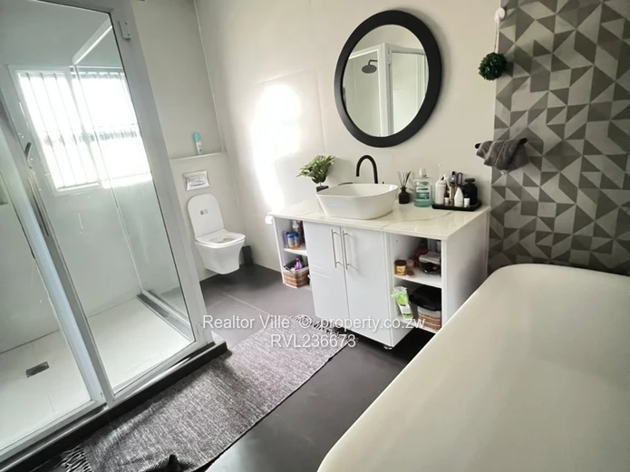 Double storey for Rent 