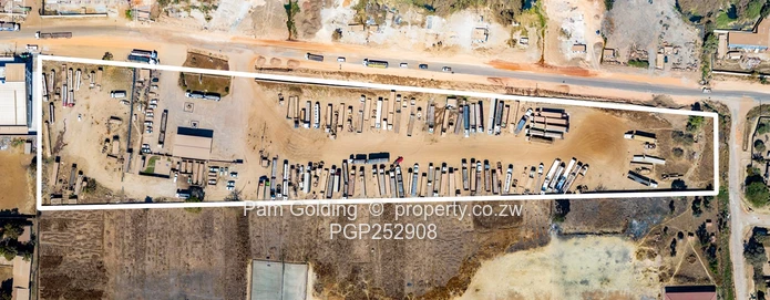 Prime Commercial Fuel Station & Logistics Hub on 2.8 Hectares.   Exceptional Investment Opportunity!