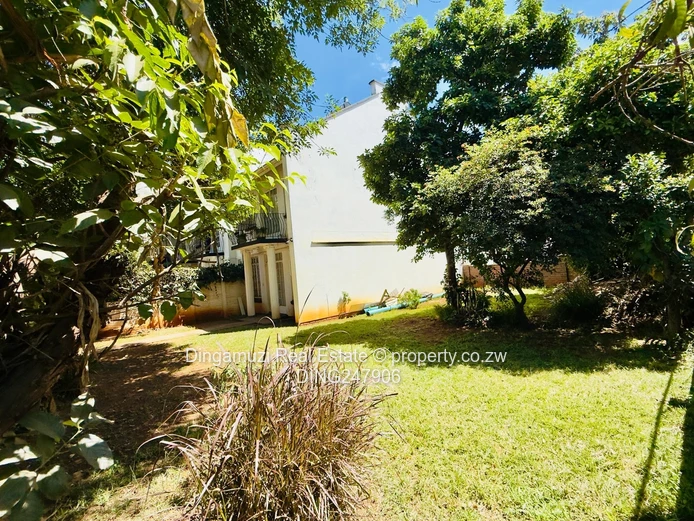 Duplex garden flat in the avenues with great potential for commercialization 