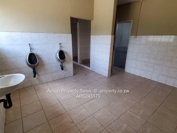 Warehouse/Factory In Msasa $3550 Plus VAT 