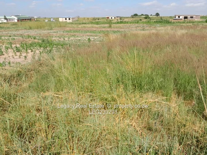 1,200SQM Stand For Sale in Invelengus Ruwa Opposite Damofalls.