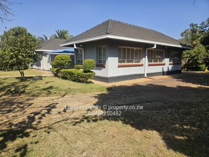Spacious 300 sqm Office on 500 sqm with Borehole – Eastlea
