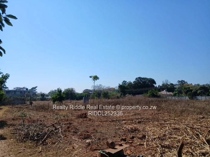 Borrowdale Brooke stand outside boomgate 4000sqm