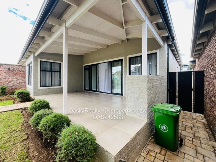 Secure 3-Bedroom Townhouse for Rent – Borrowdale Brooke Golf Estate