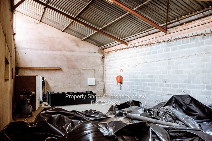 Industrial Property For Sale – Willowvale, Harare