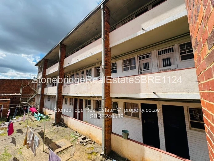 1 Bedroomed Flat in Bulawayo CBD for sale
