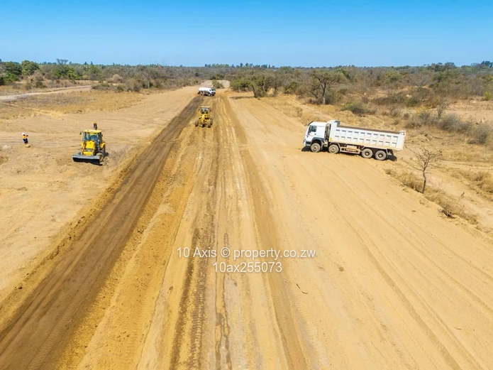 Serviced 237m² Stand in Chiedza Park – Tarred Road Frontage