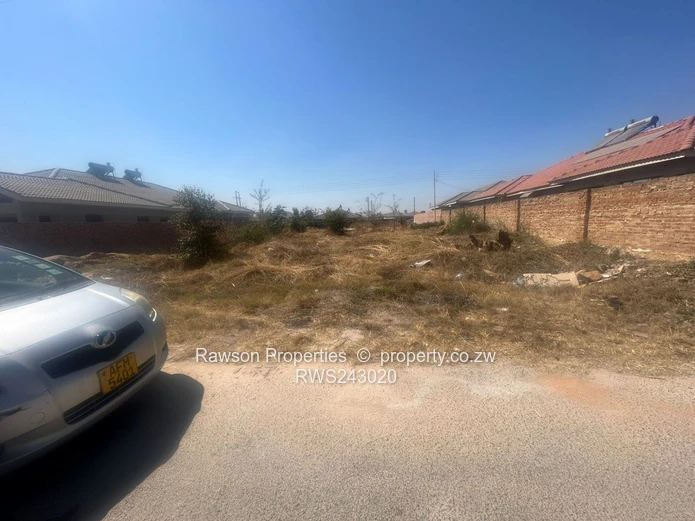 Mabvazuva stand for sale  (Sole Mandate)