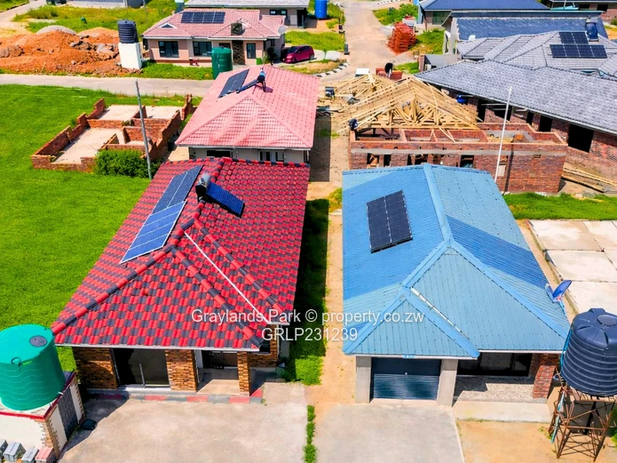 Secure, Affordable Homes at Graylands Park -Harare South