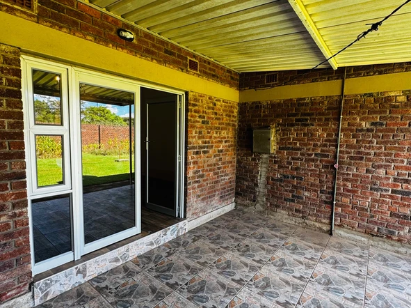 3 Bedroom Garden Flat