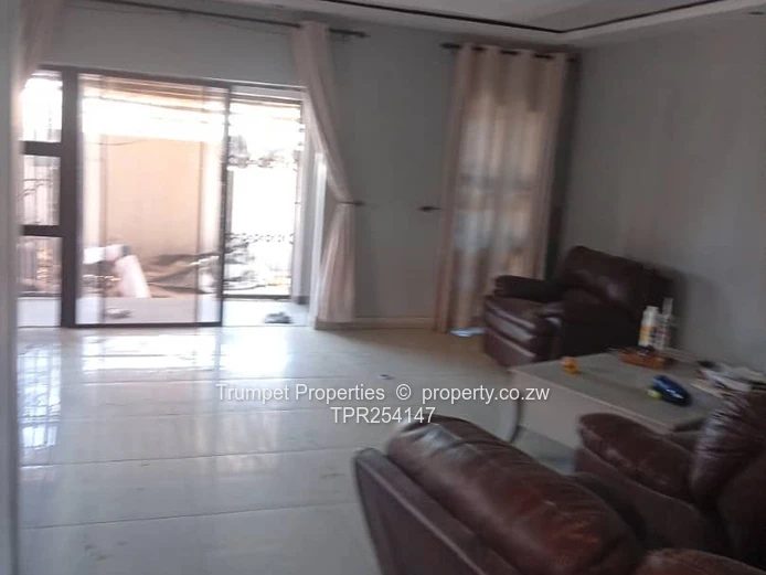 4-Bed Budiriro House — Borehole, Council cession