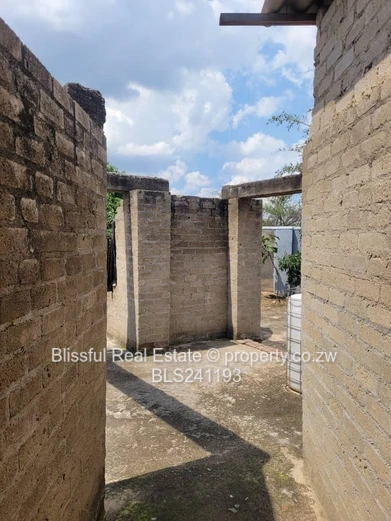 Zengeza  5 Unfished House For Sale