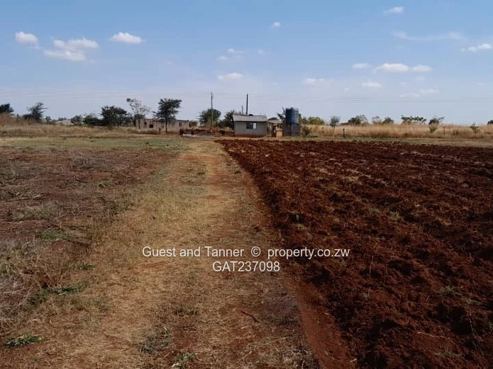 Kadoma Plot for Sale – 20,290 sqm with Title Deeds