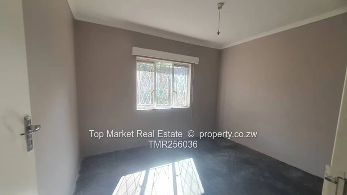 Msasa Park house for rent