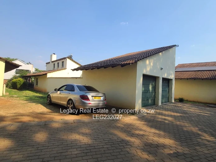 Prestigious ,Secure , Serene Living in Borrowdale Brooke.
