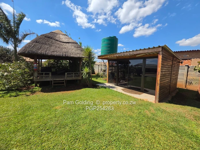 Charming 3-Bed Brick Home with Borehole & Lapa