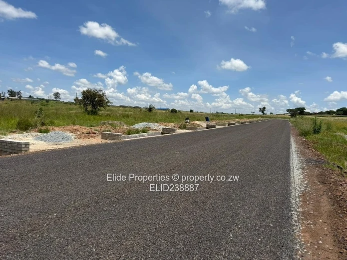 Spitzkop Gardens Residential Stands  